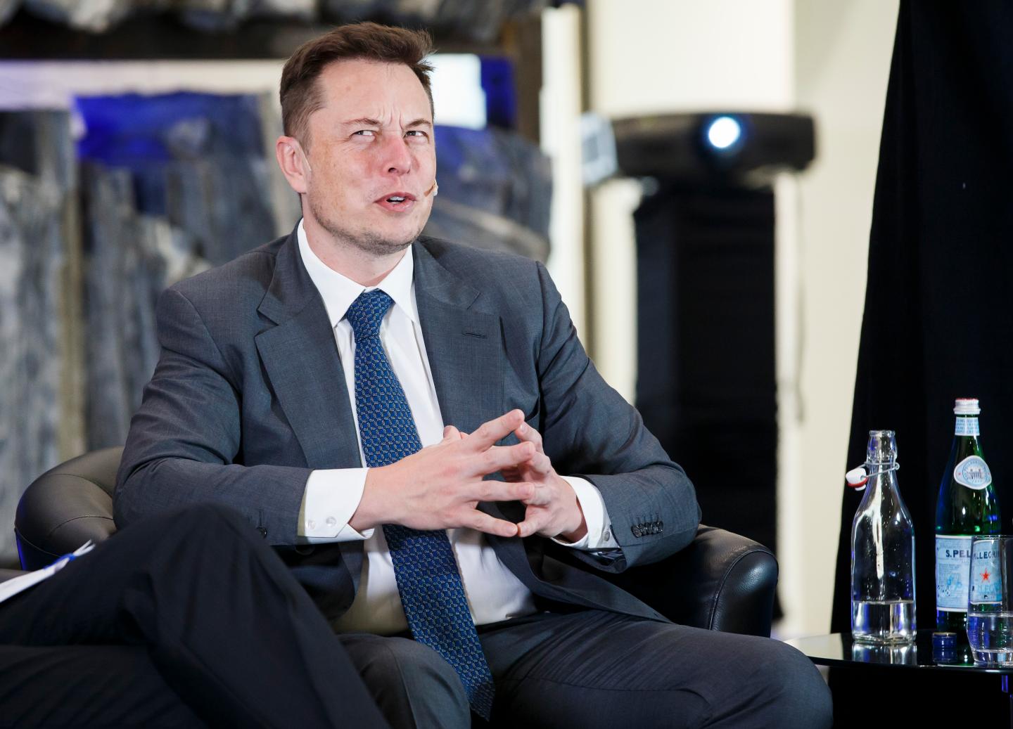 NORWAY-ENVIRONMENT-TESLA-MUSK