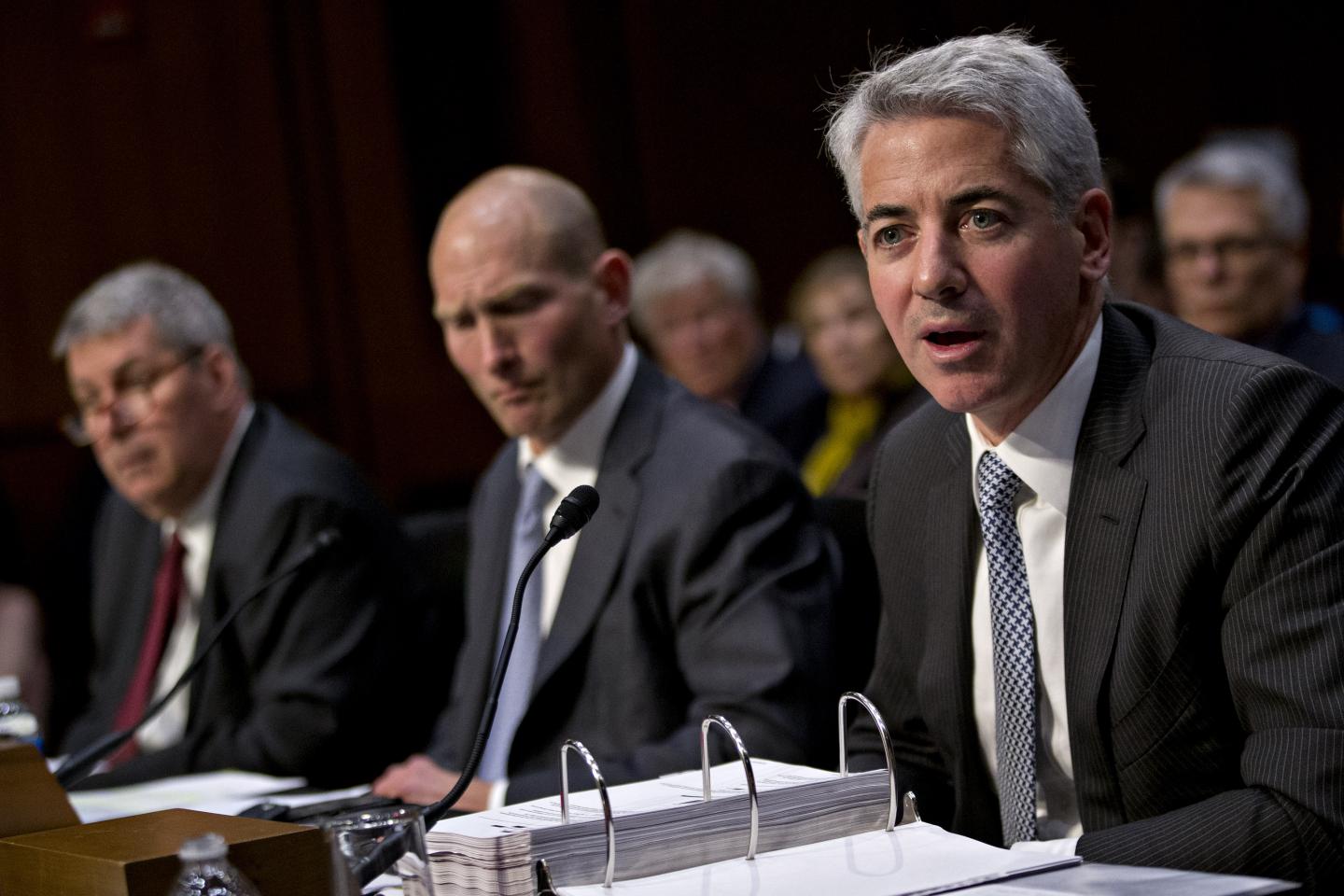Valeant Pharmaceuticals International Inc. Executives Testify At Senate Hearing On Drug Prices
