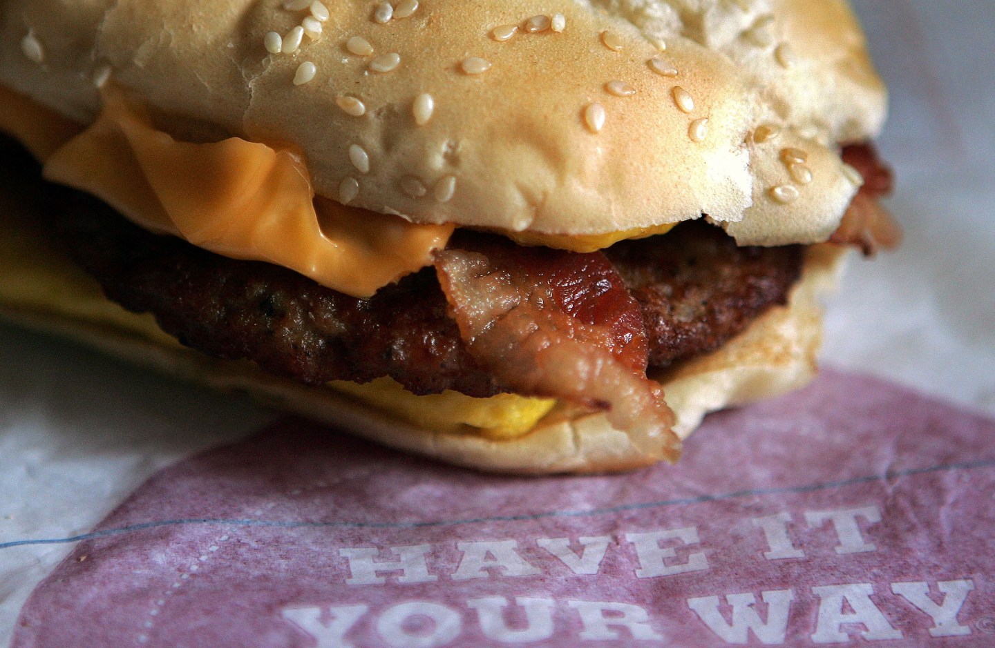 Burger King has been known to offer over-the-top menu items.