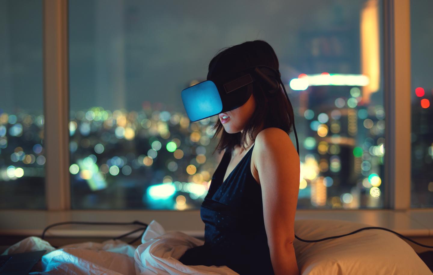 How Silicon Valley Is Trying to Solve Virtual Reality’s Biggest Problems