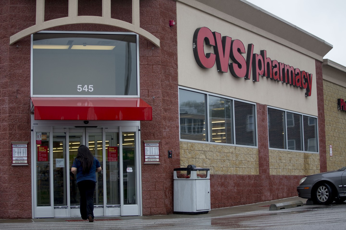 A CVS Health Corp. Store Ahead Of Earnings Figures
