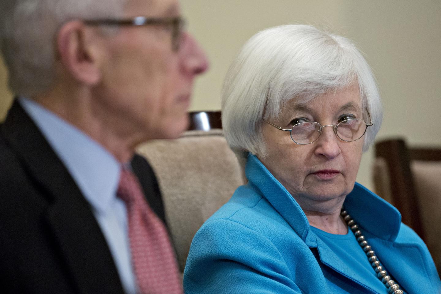 Board Of Governors Of The Federal Reserve System Holds Open Meeting