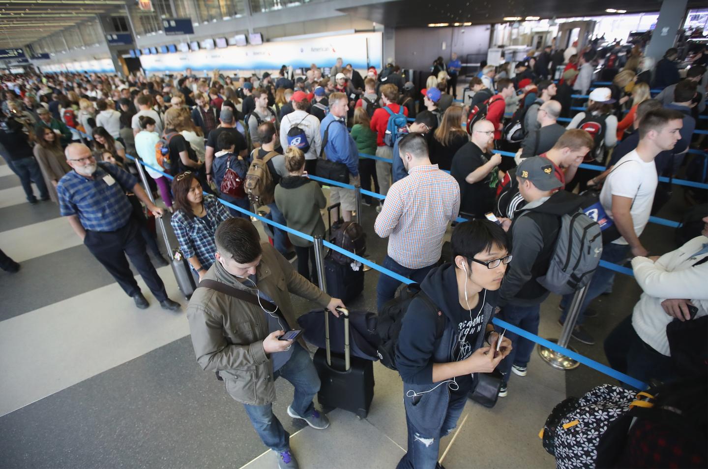 As Long Lines In Airports Rise, TSA Struggles To Cut Waiting Times