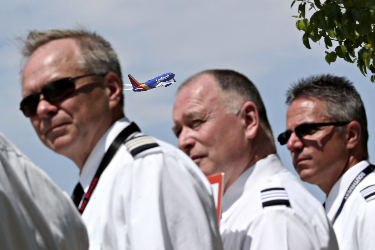 Southwest Airlines Pilots Picket During The Company's Annual Shareholder Meeting