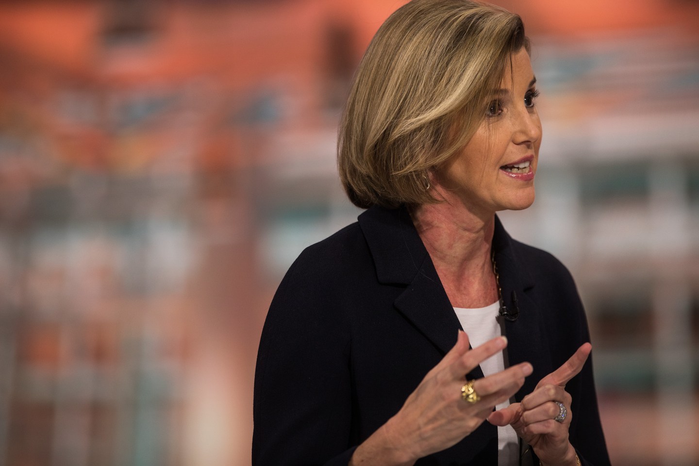 Ellevate Financial Inc. Chief Executive Officer Sallie Krawcheck Interview