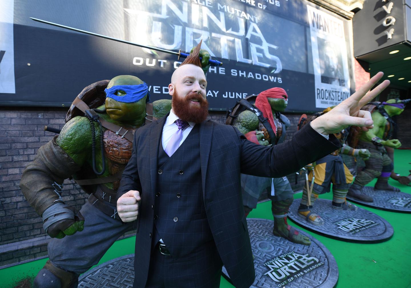 Teenage Mutant Ninja Turtles: Out Of The Shadows Dublin Premiere
