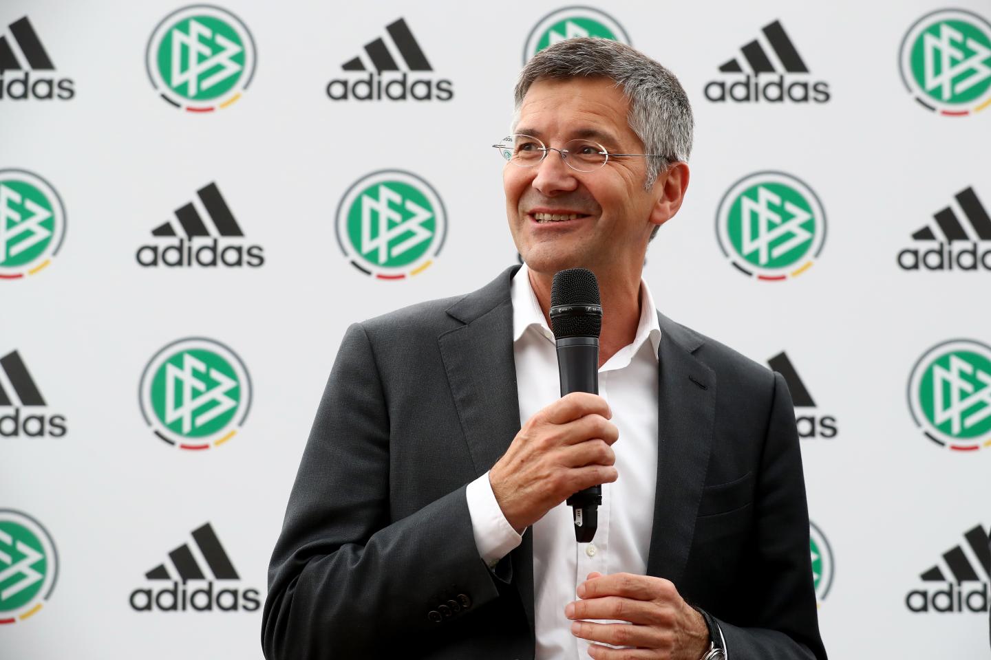 DFB And Adidas Press Conference
