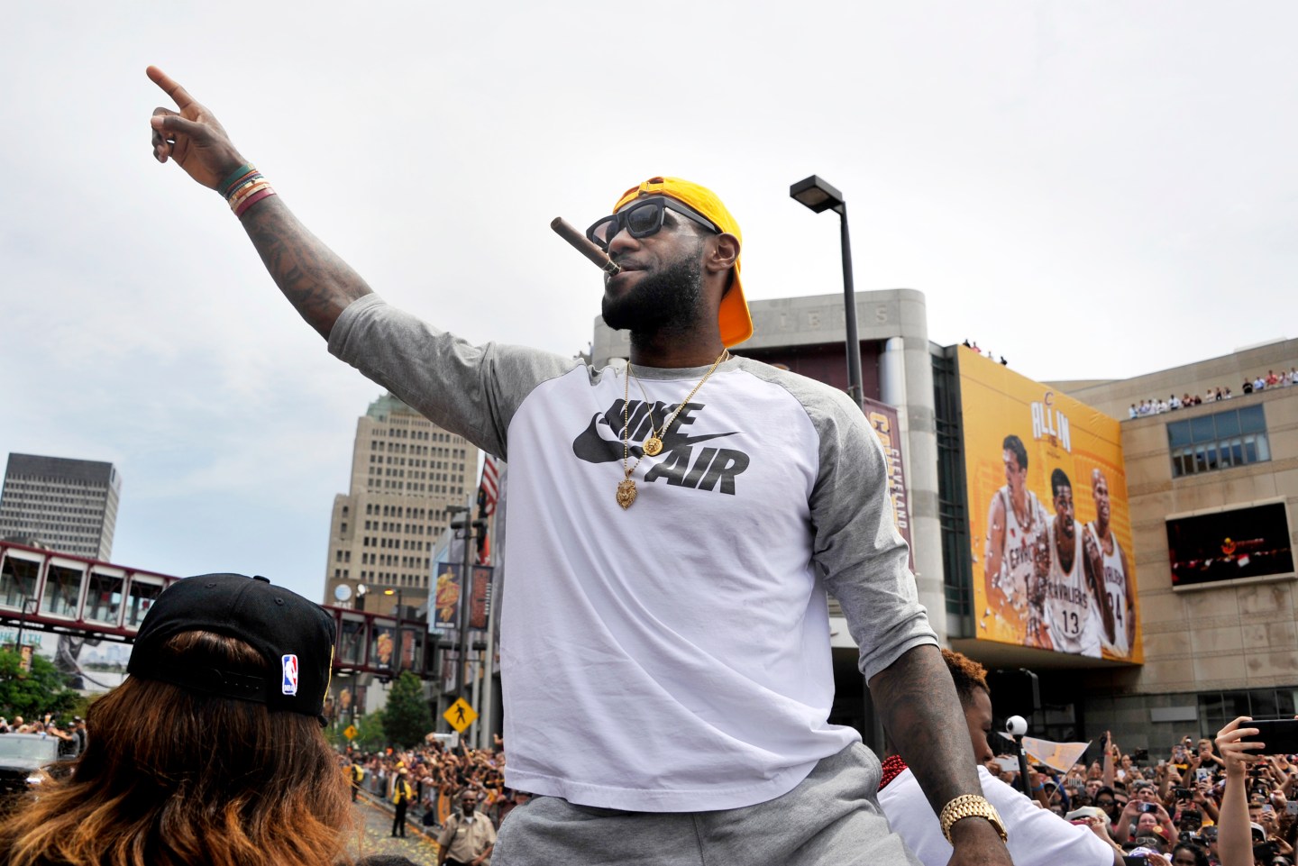 Cleveland Cavaliers Victory Parade and Rally