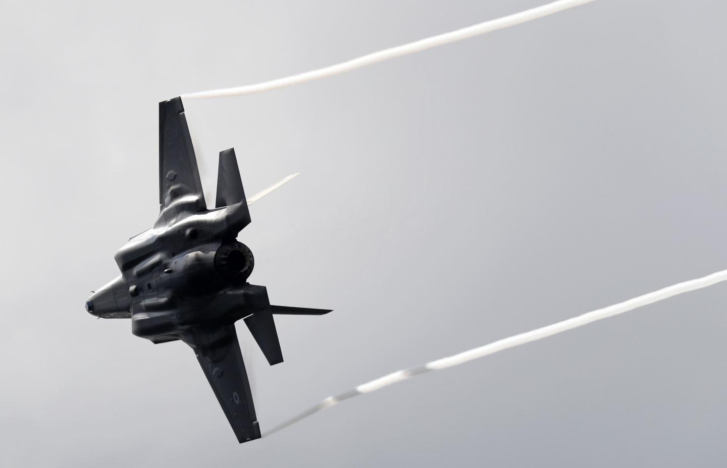 BRITAIN-AVIATION-SHOW-AEROSPACE-MANUFACTURING
