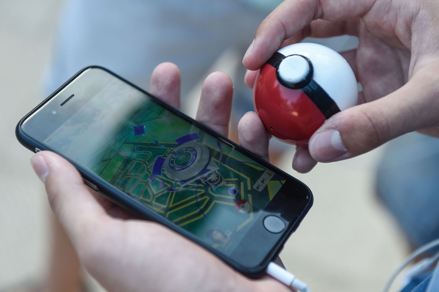 SPAIN-POKEMON-GAME-TECHNOLOGY