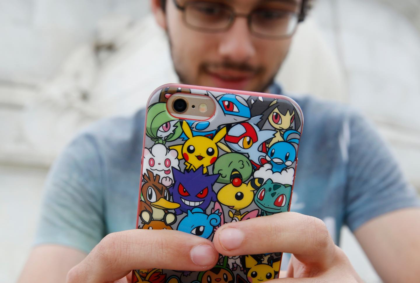 Now Pokemon Go players can catch friends, too.