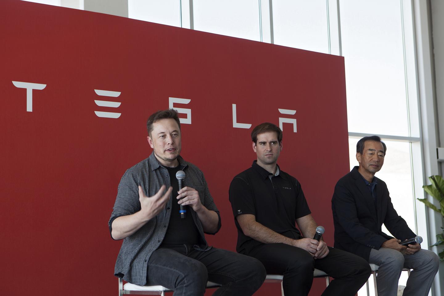 Tour Of Tesla Motors Inc.'s Gigafactory With Remarks By Chief Executive Officer Elon Musk And Co-Founder Jeffrey Straubel