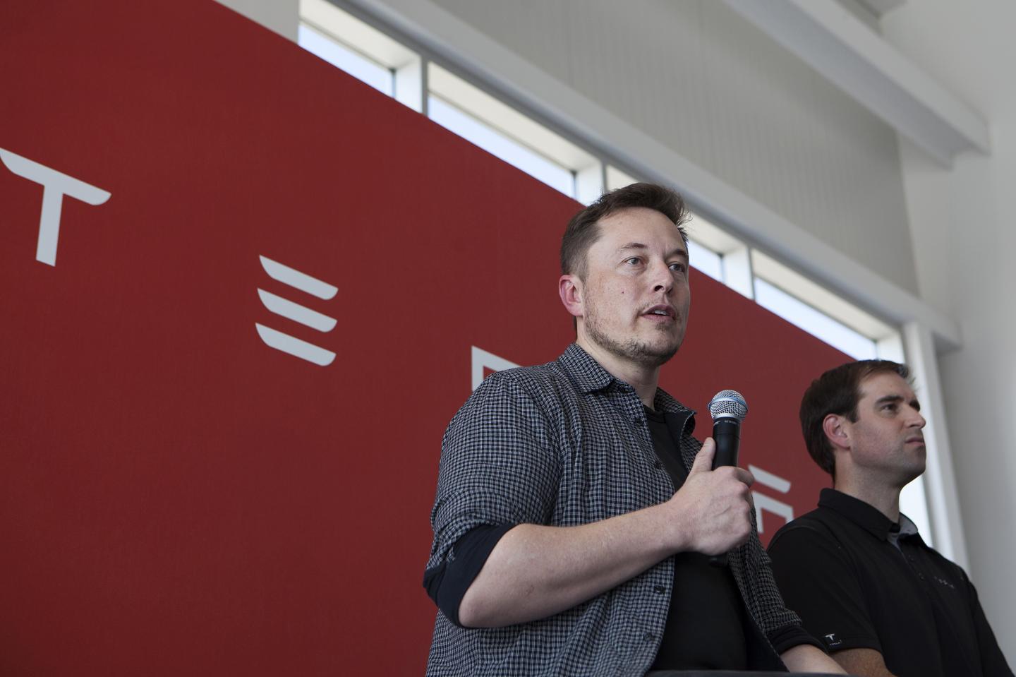 Tour Of Tesla Motors Inc.'s Gigafactory With Remarks By Chief Executive Officer Elon Musk And Co-Founder Jeffrey Straubel