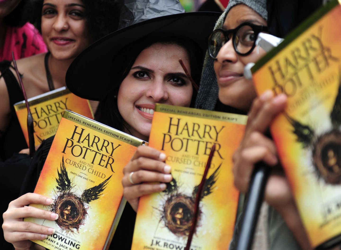 INDIA-BRITAIN-ARTS-LITERATURE-POTTER