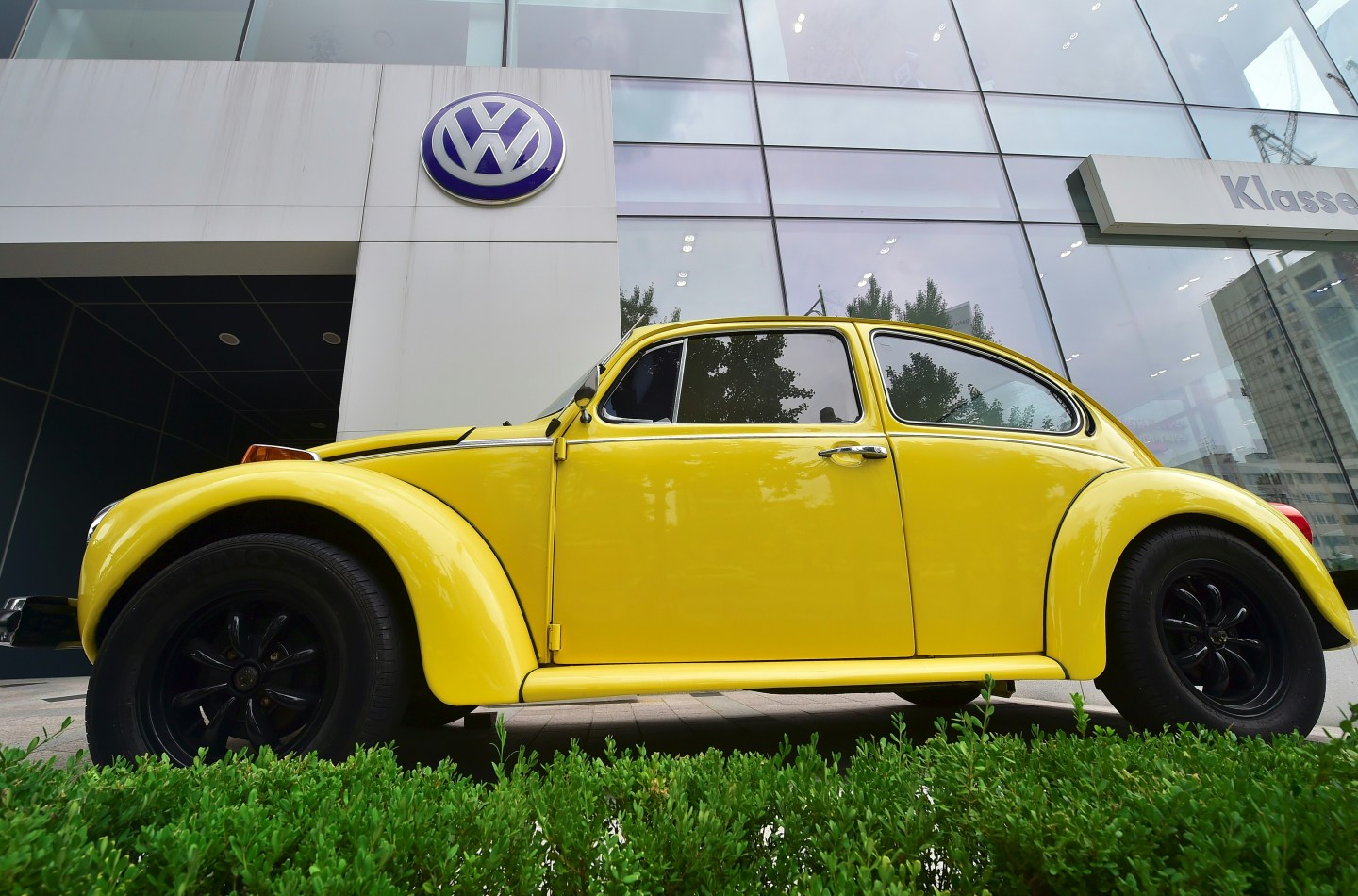 SKOREA-GERMANY-AUTOMOBILE-VOLKSWAGEN-FRAUD