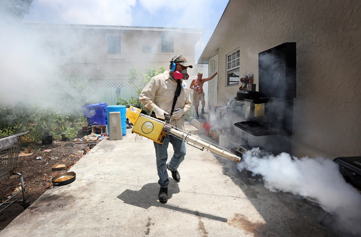 Zika outbreak in Miami
