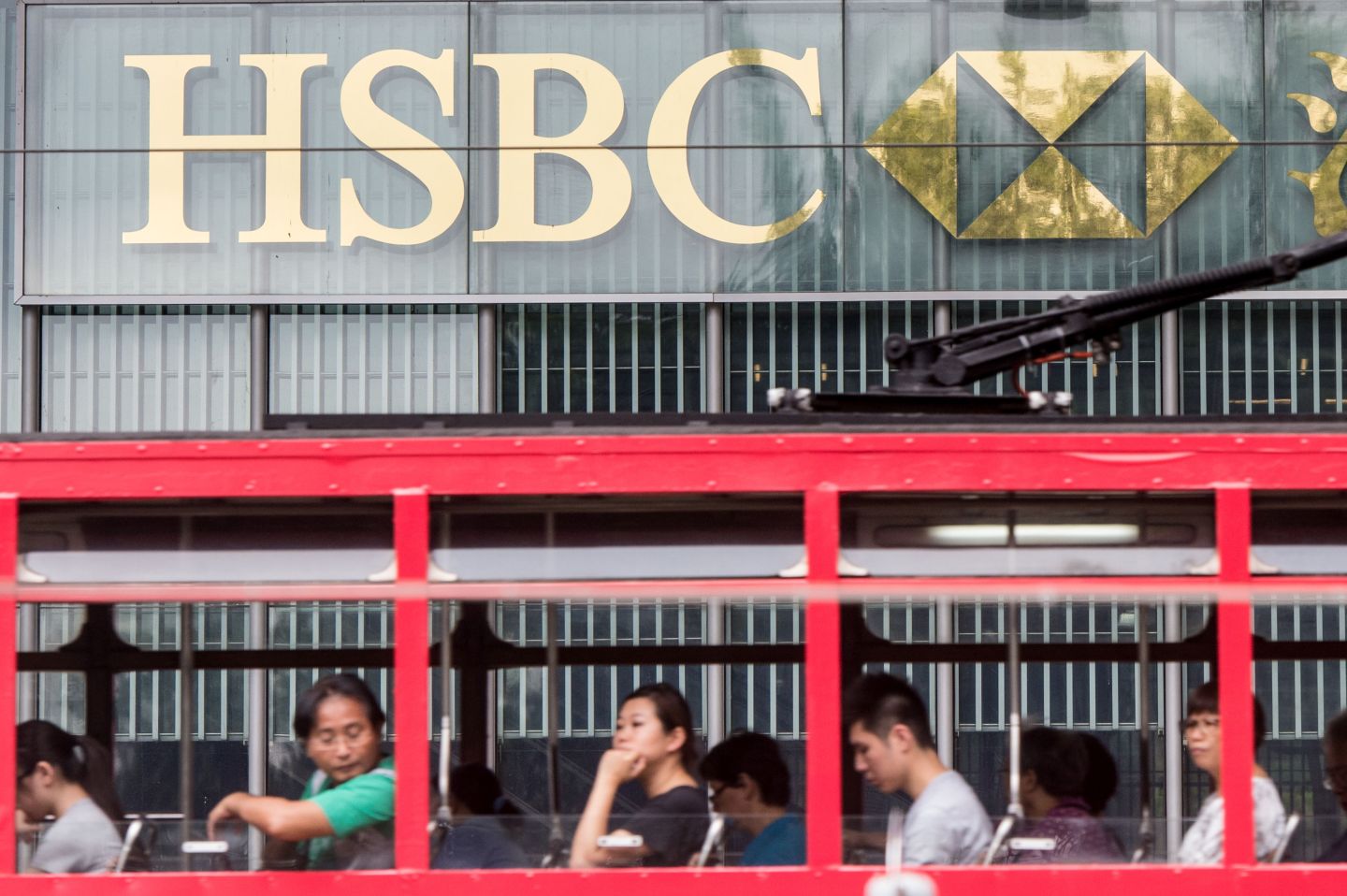 HONG KONG-BANKING-HSBC-RESULTS