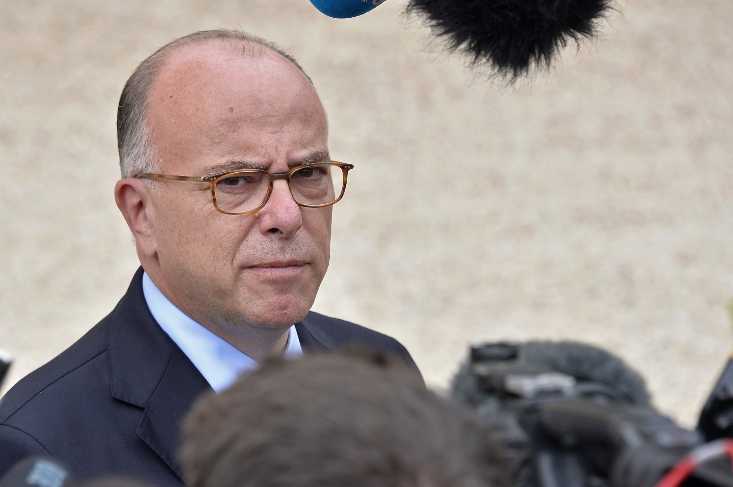 Conseil Des Ministres At Elysee Palace In Paris