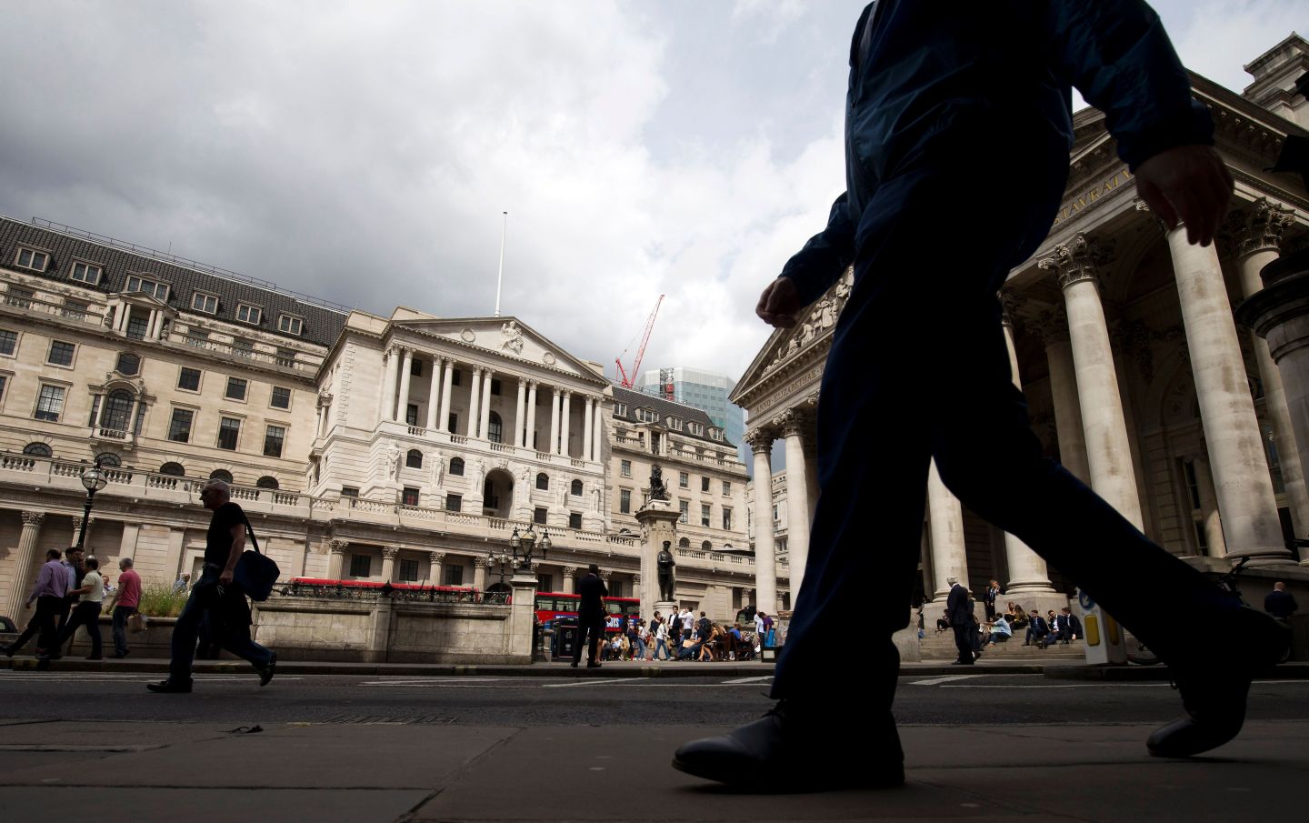 BRITAIN-EU-POLITICS-BANK-ECONOMY-FOREX-BOE