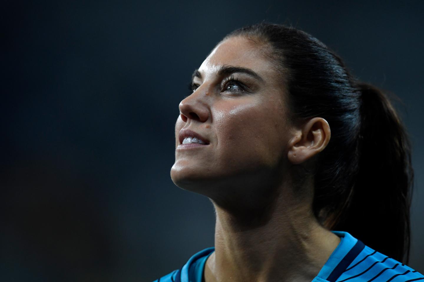 Rio 2016 Olympics, U.S.A. vs New Zealand, women's soccer