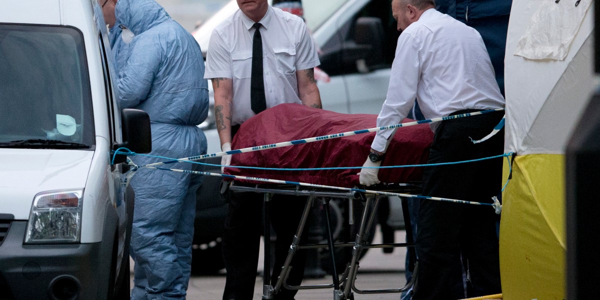 One Dead, Five Injured in London Knife Attack, Police Say | Fortune