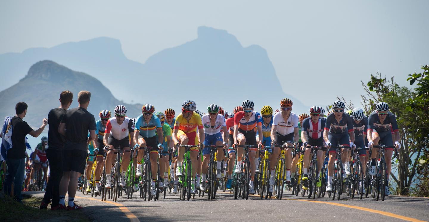 Summer Olympics, cycling