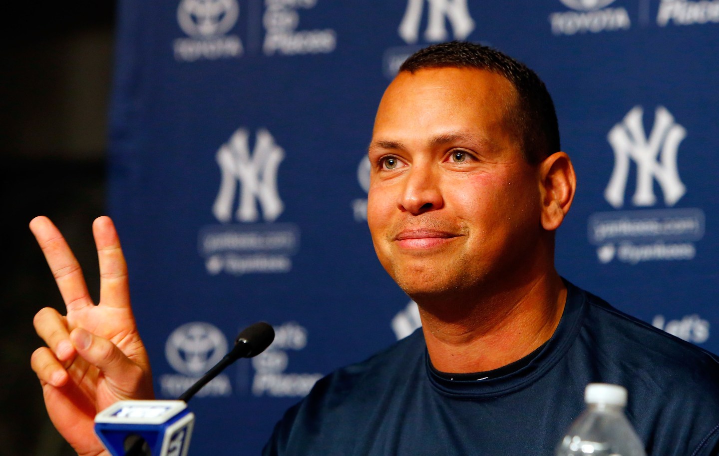 Alex Rodriguez News Conference