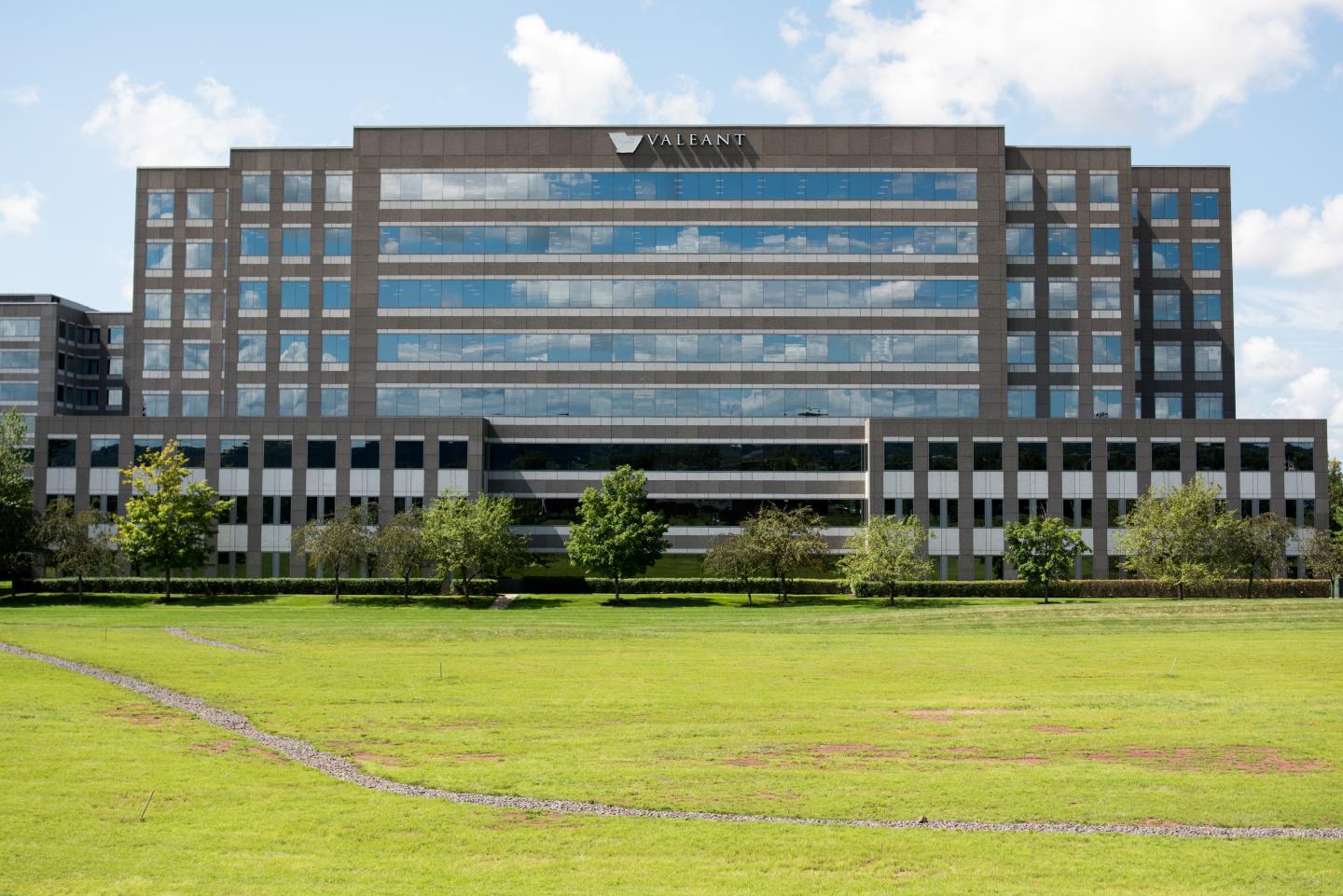 Valeant Pharmaceuticals Offices Ahead Of Earnings Figures