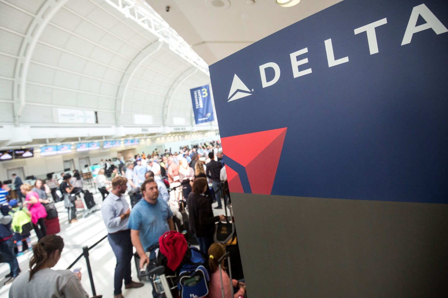 After Delta Outage in Canada