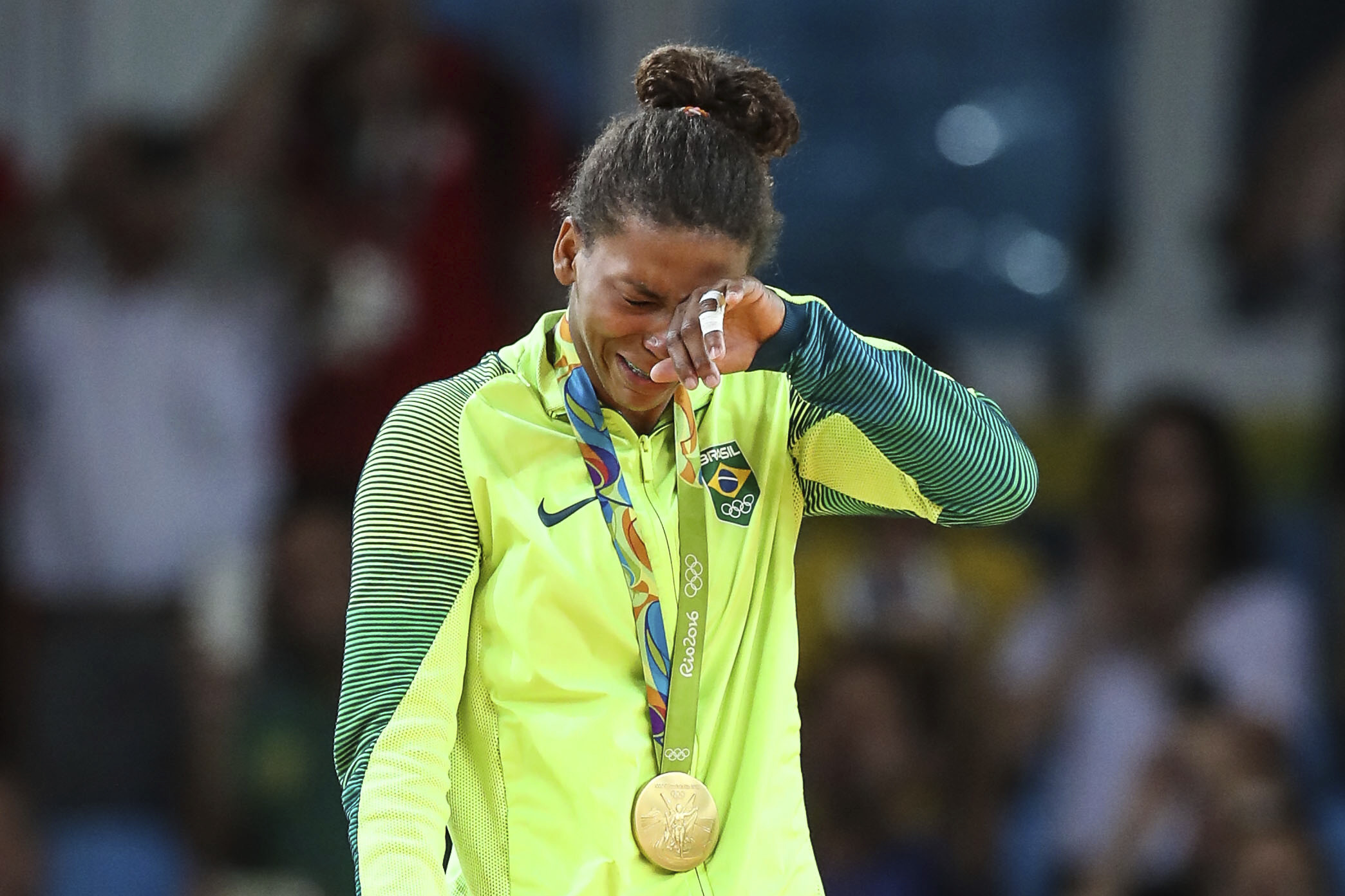 Brazil's First Gold Medal Stirs National Pride, Big Ticket Sales