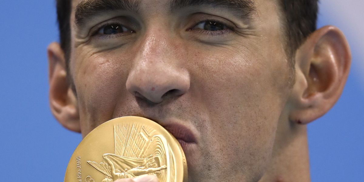 Michael Phelps Won Facebook Olympic Gold | Fortune