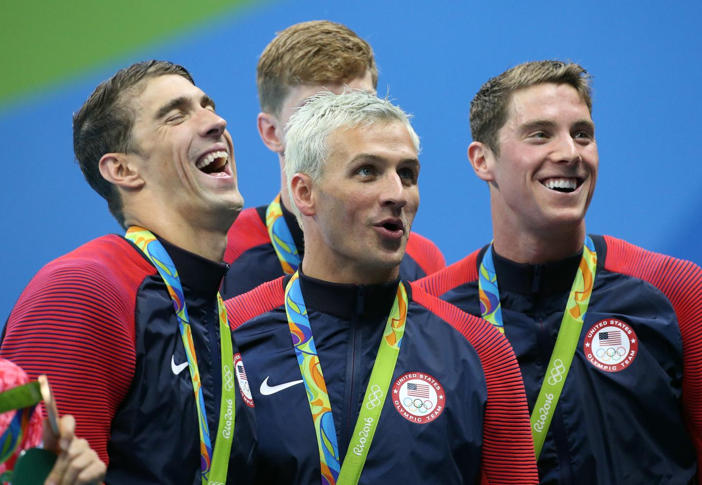 Swimming - Olympics: Day 4