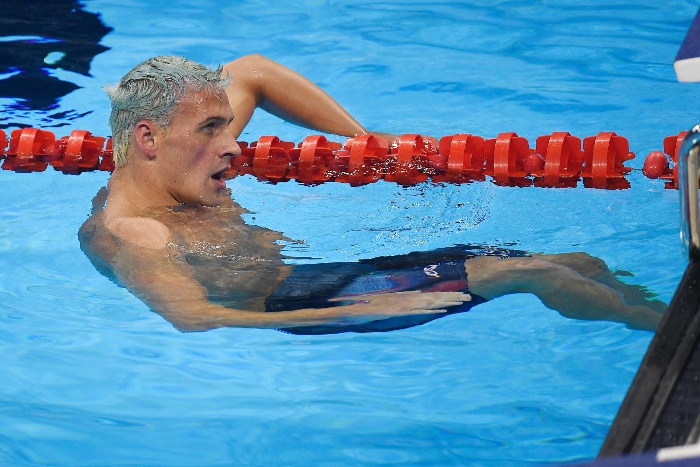 Rio 2016 swimming