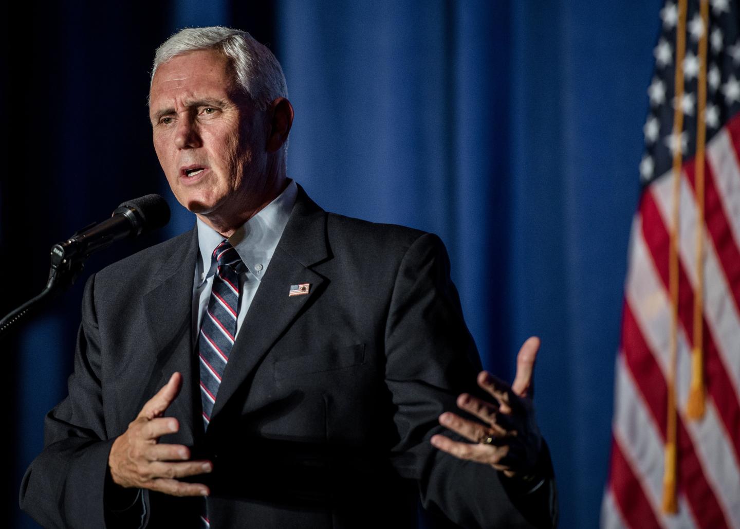 US-VOTE-REPUBLICANS-PENCE