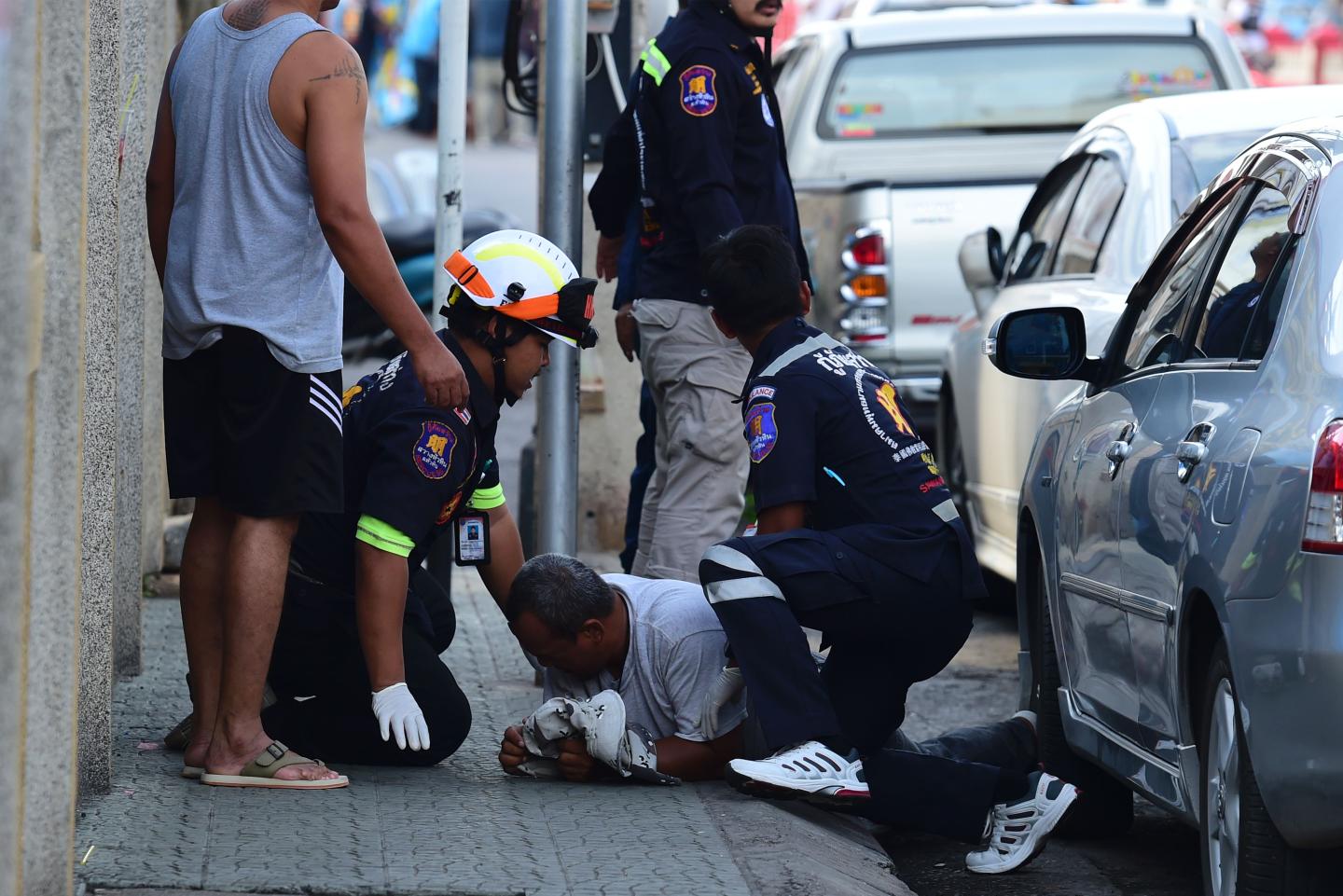 THAILAND-UNREST-EXPLOSION