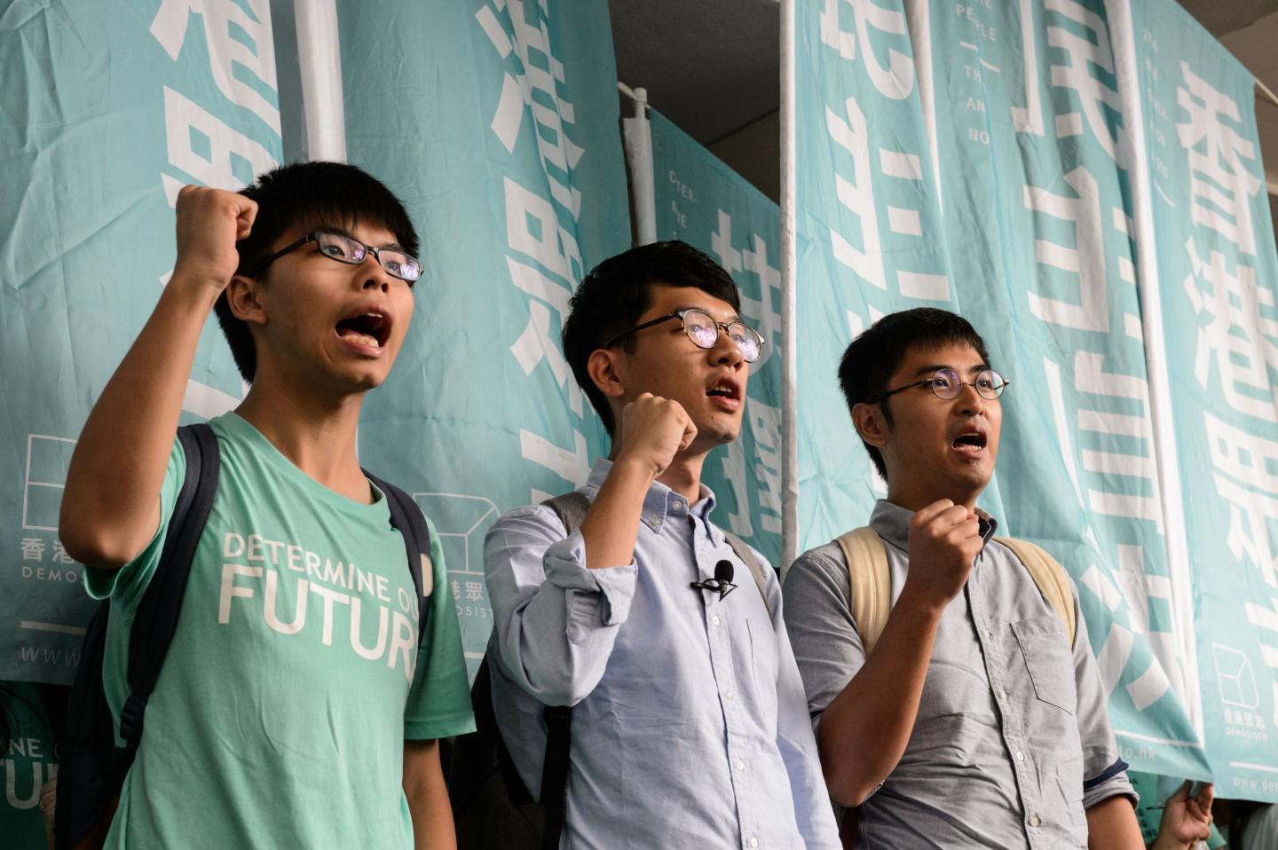 HONG KONG-CHINA-POLITICS-DEMOCRACY
