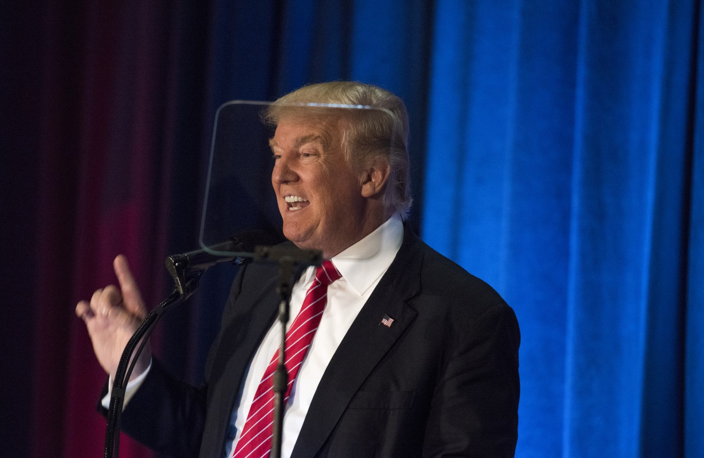 Republican Presidential Nominee Donald Trump Delivers Foreign Policy Address