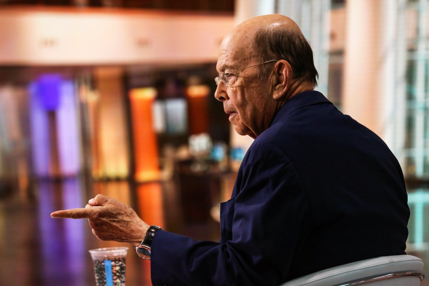 WL Ross & Co LLC Chairman Wilbur Ross Interview