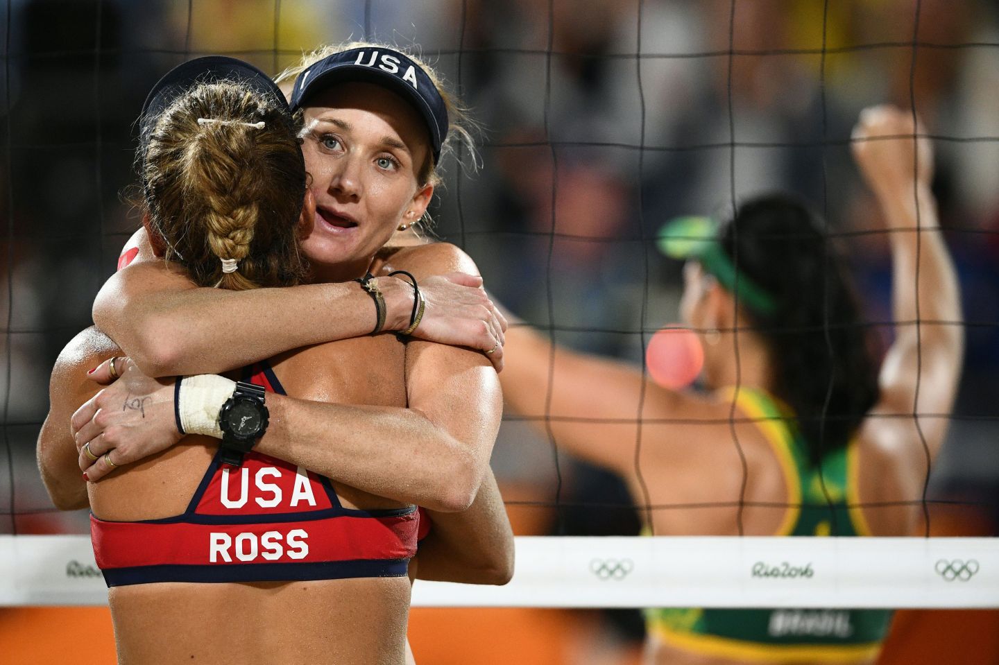 BEACH VOLLEYBALL-OLY-2016-RIO-USA-BRA