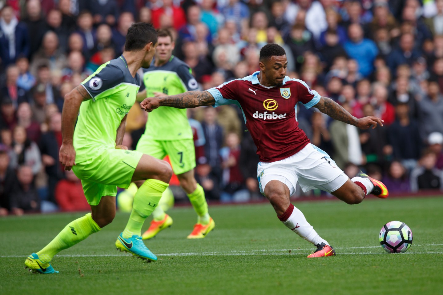 Burnley v Liverpool - Premier League