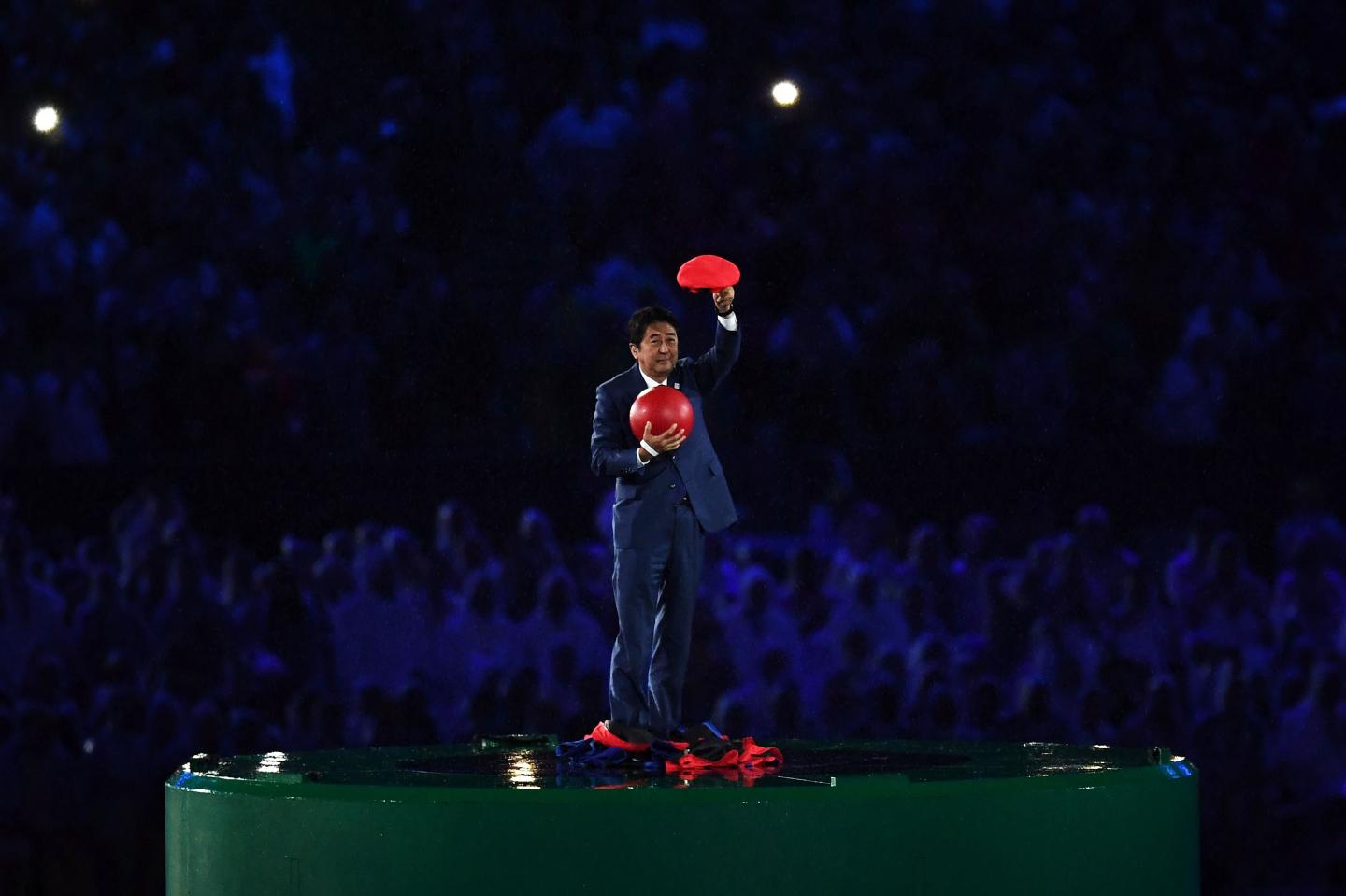 Closing Ceremony 2016 Olympic Games - Olympics: Day 16