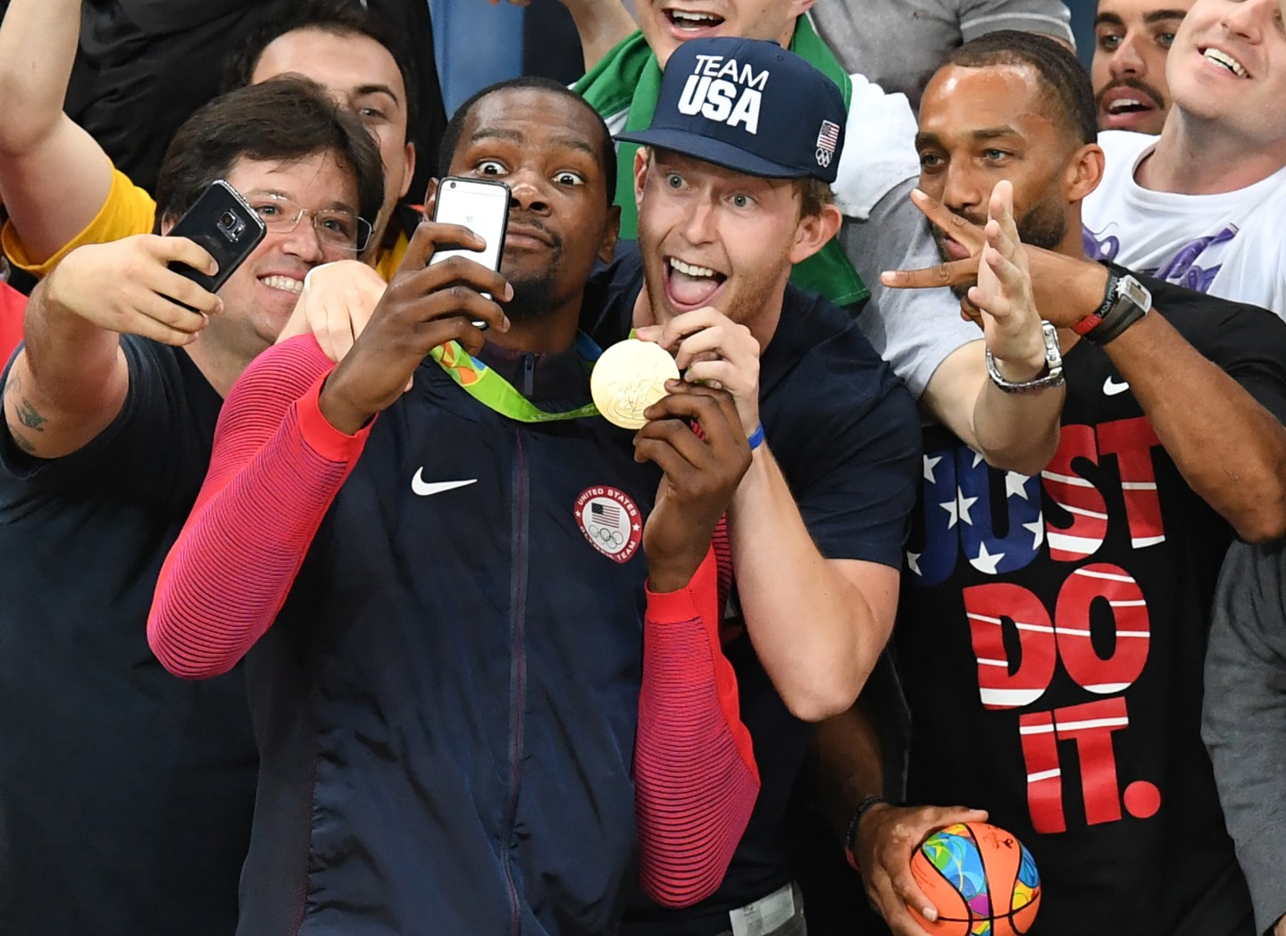 Rio 2016 U.S. men's basketball vs. Serbia