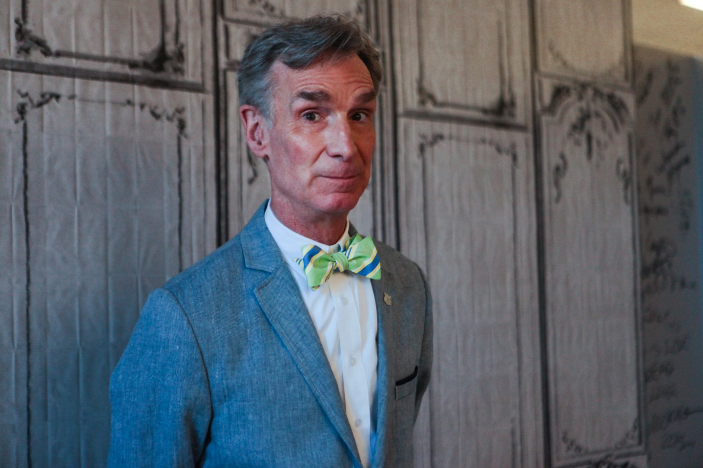 AOL Build Presents Bill Nye Discusses The #FindYourPark Series With The National Park Service