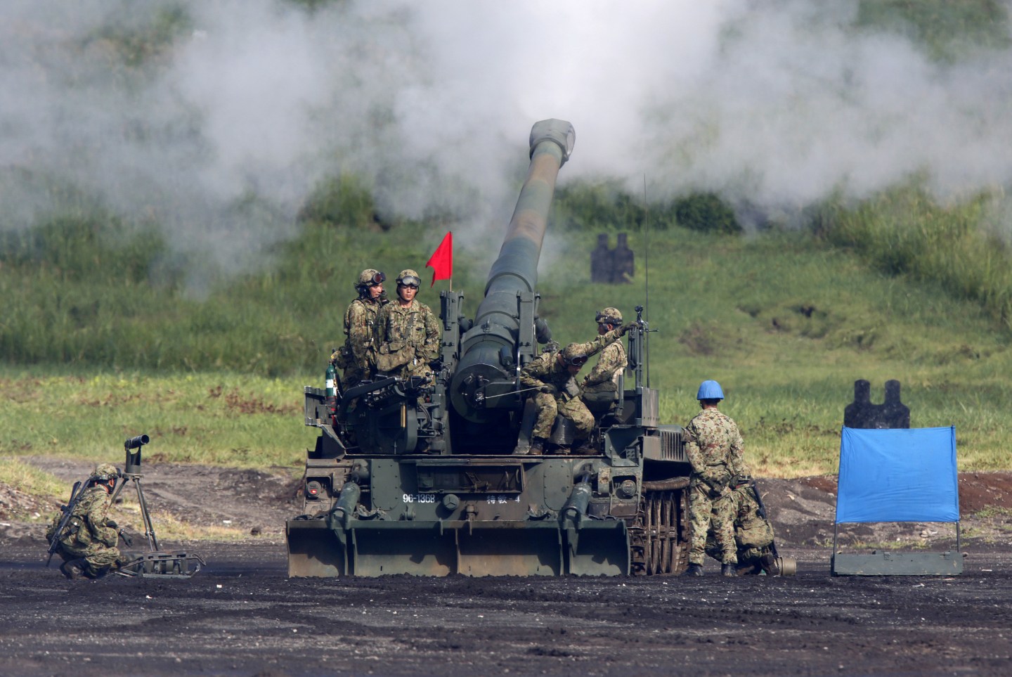 Live Fire Exercise by Japan Ground Self-Defense Force