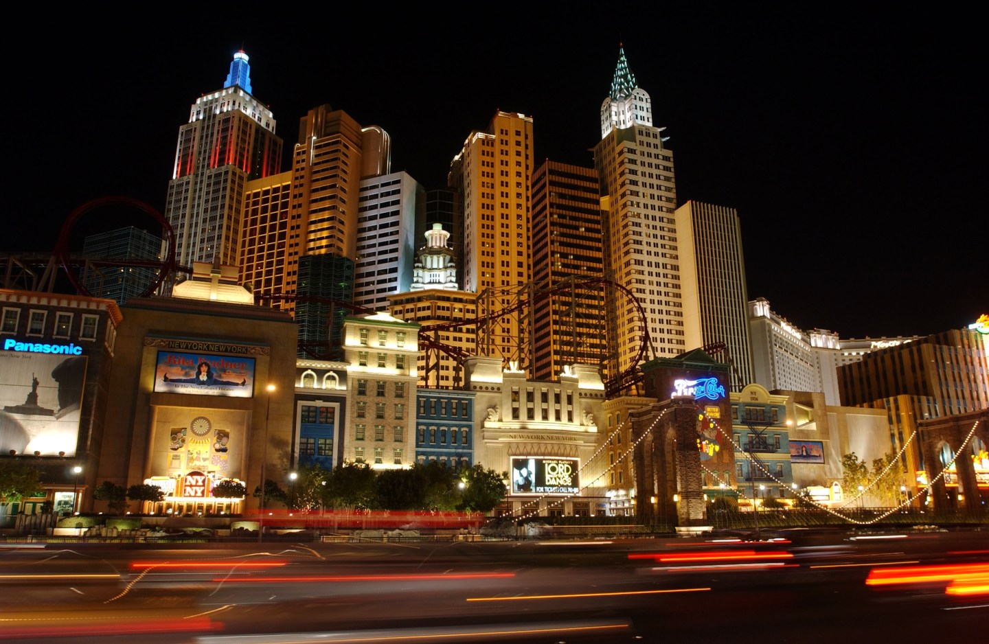 Las Vegas Strip "Business as Usual"