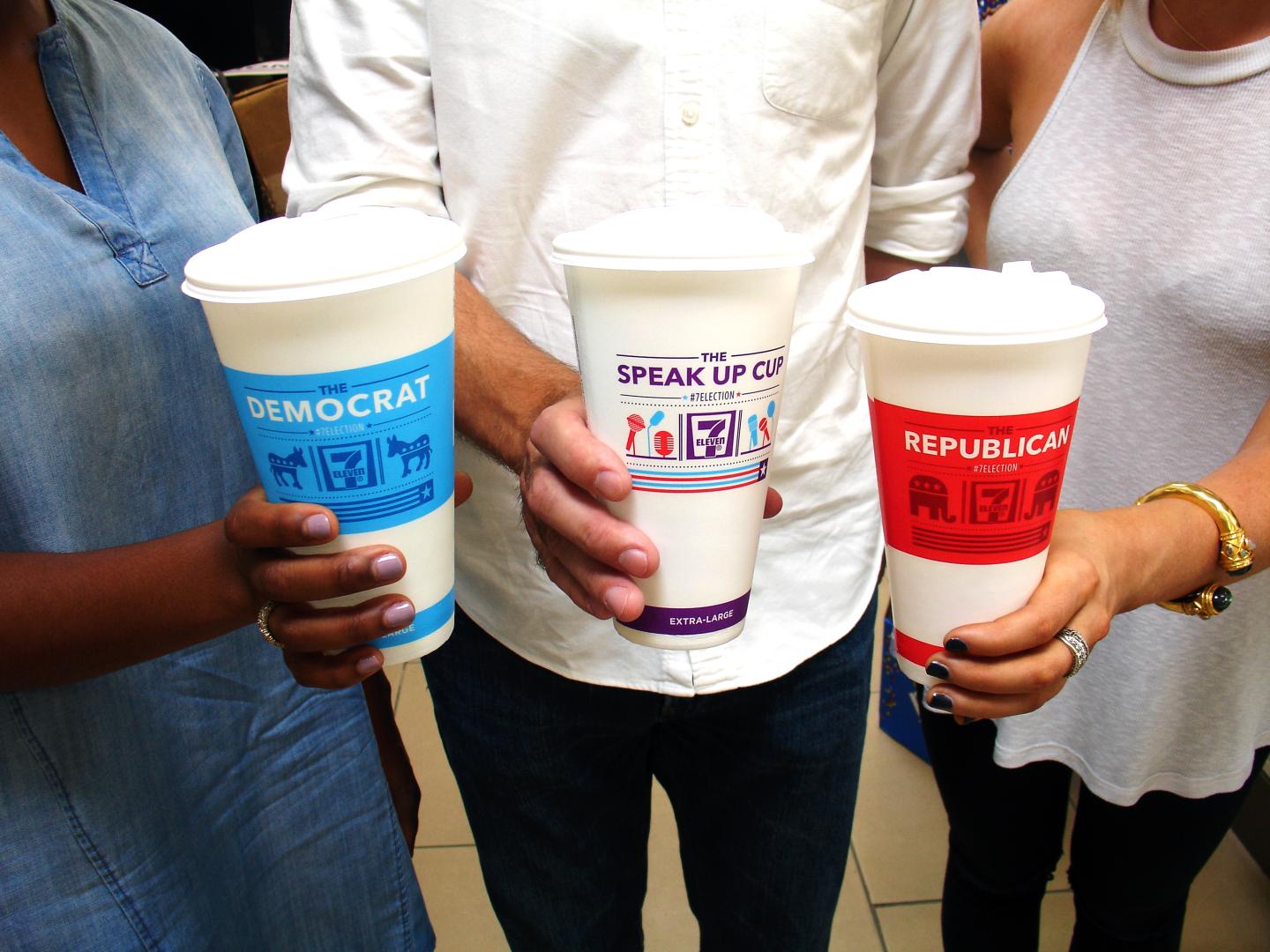 How 7-Eleven Uses Coffee to Get People Involved With Politics