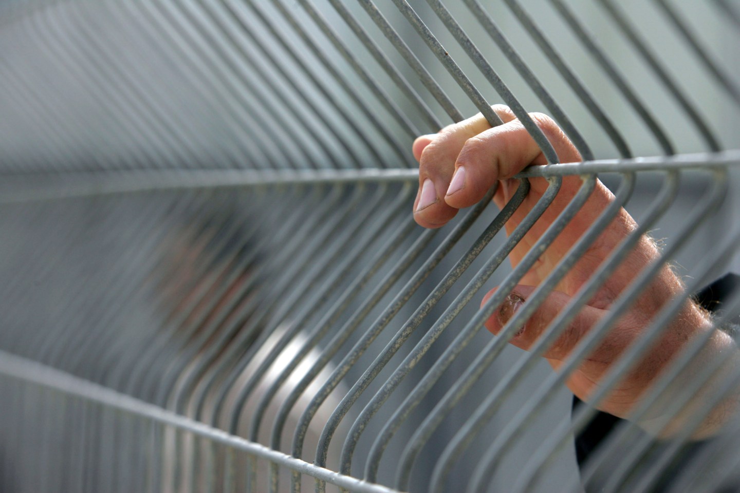 Palestinian Prisoners On Trial In Israeli Military Court