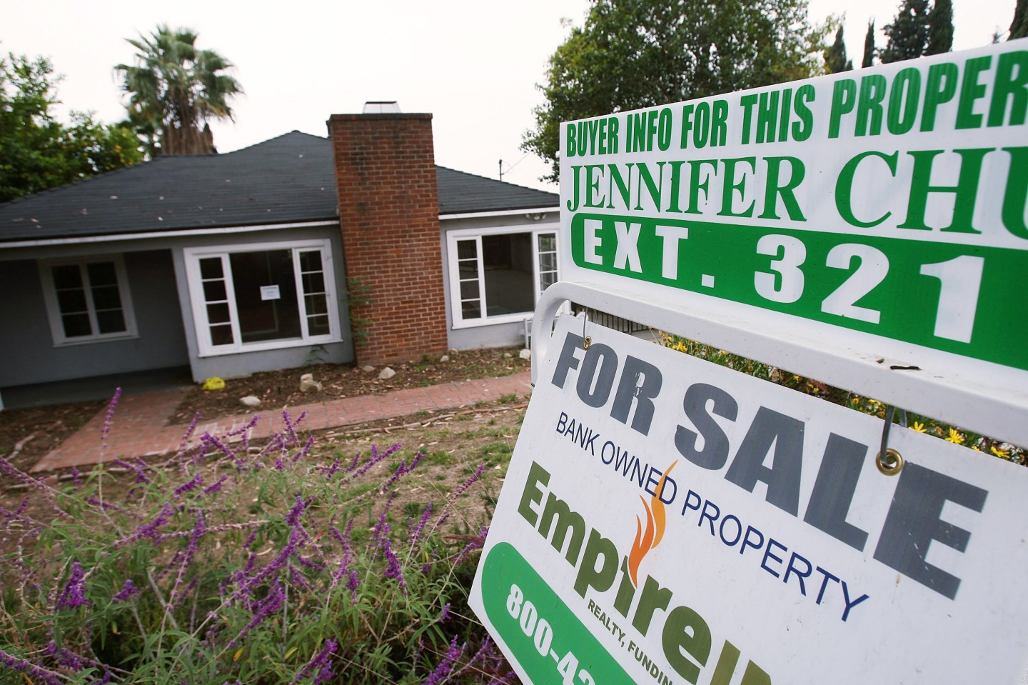 March Existing Home Sales Drop Three Percent