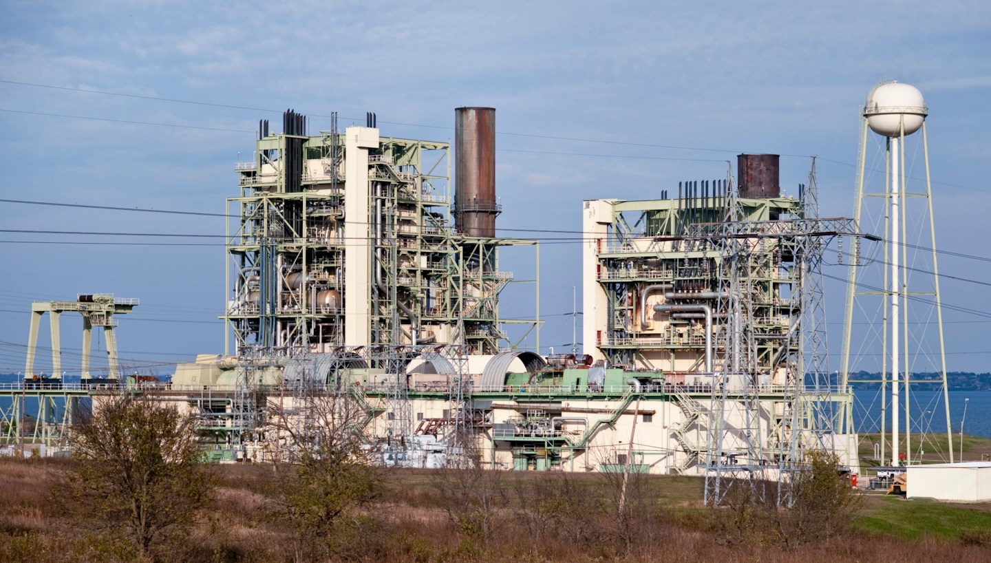 Natural Gas Power Plant