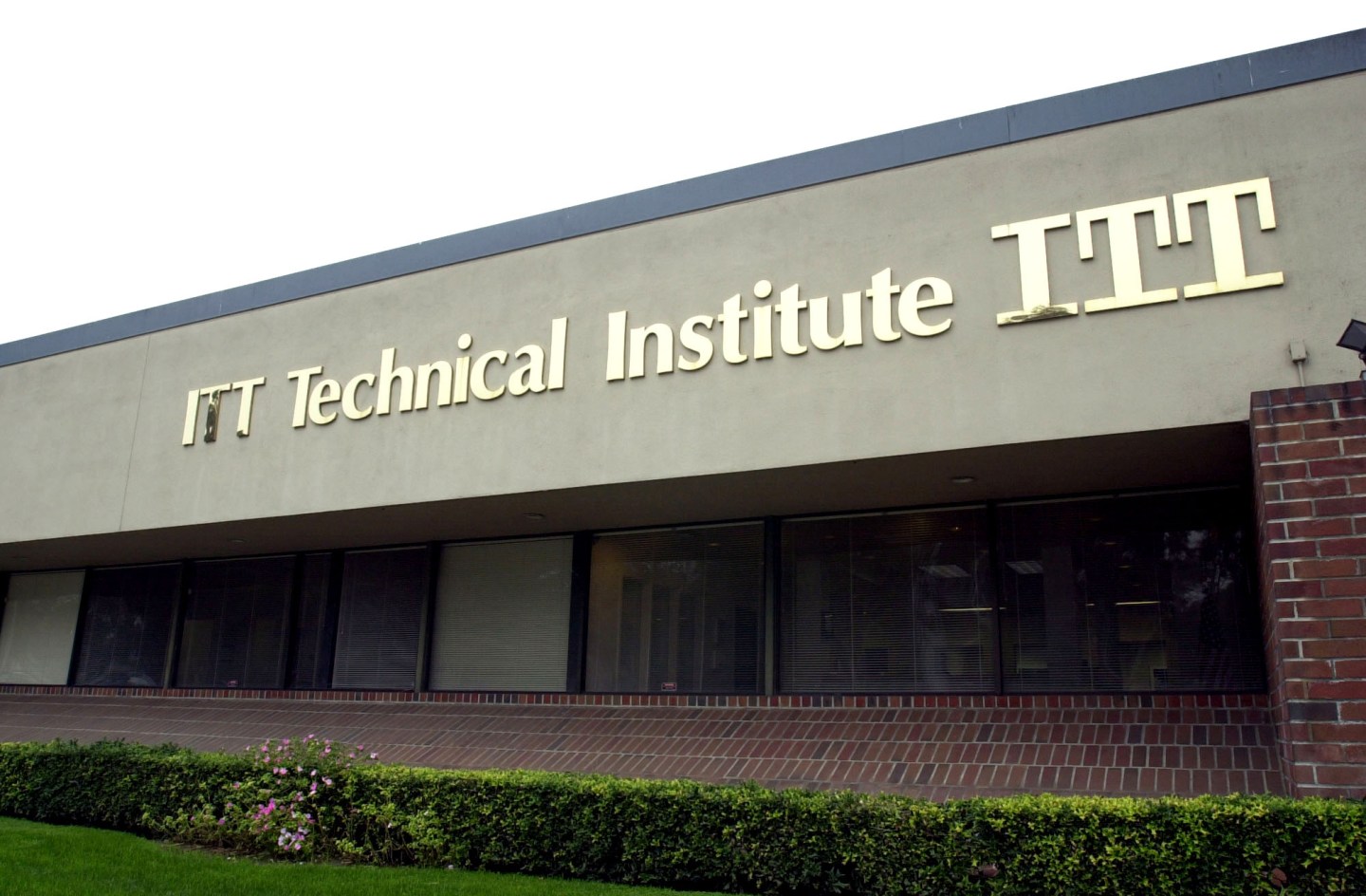 This is the campus of ITT Technical Institute in West Covina